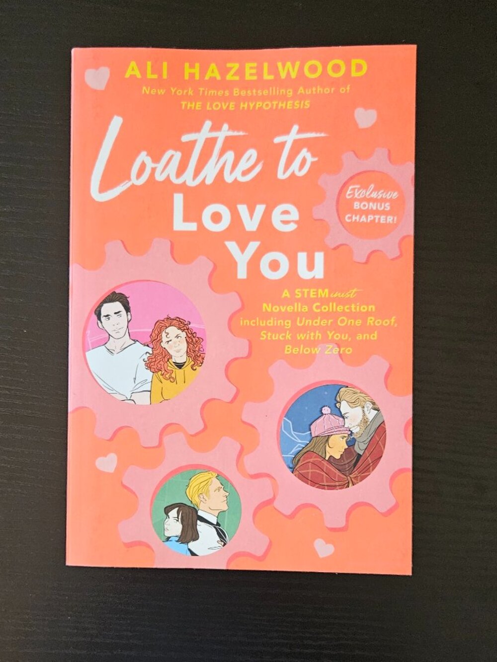 3/ $15 Novel book, Loathe to love you by Ali Hazelwood